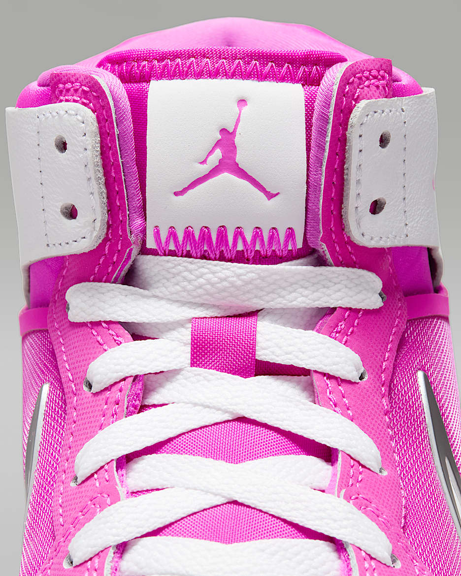 Nike air force 1 mid gs white sales